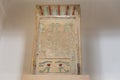 Egyptian Tablet in Egyptian Museum, Cairo, Egypt Royalty Free Stock Photo