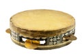 Egyptian tambourine made of camel skin