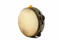 Egyptian tambourine made of camel skin