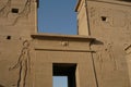 Egyptian Temple Royalty Free Stock Photo