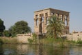 Egyptian temple Royalty Free Stock Photo