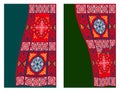 Egyptian Tent Fabric-Curtain Style 2