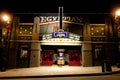 Egyptian Theatre Park City, Utah Royalty Free Stock Photo