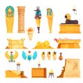 Egyptian Tombs Set