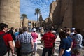 Egyptian tourists