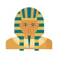 Egyptian tutankhamun statue