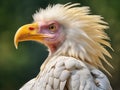 Egyptian vulture Made With Generative AI illustration