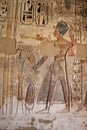 Egyptian wall paintings