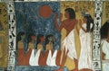 Egyptian Wallpainting