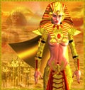 Egyptian Warrior Queen