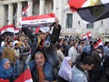 Egyptians demanding resignation of the President