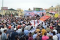 Egyptians demonstrating against Military Council