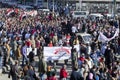 Egyptians demonstrating against president Morsi