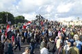 Egyptians demonstrating against president Morsi