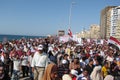 Egyptians demonstrators calling for reform