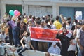 Egyptians demonstrators calling for reform