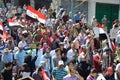 Egyptians demonstrators calling for reform