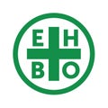 EHBO first aid sign in Netherlands
