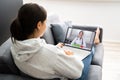 Ehealth Online Telemedicine Consultant Doctor Royalty Free Stock Photo