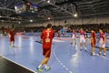 EHF Champions League Handball game Motor v Veszprem