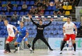 EHF EURO 2020 Qualifiers handball game Ukraine v Denmark