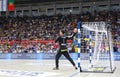 EHF EURO 2020 Qualifiers handball game Ukraine v Denmark