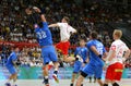 EHF EURO 2020 Qualifiers handball game Ukraine v Denmark