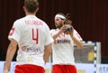 EHF EURO 2020 Qualifiers handball game Ukraine v Denmark