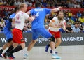 EHF EURO 2020 Qualifiers handball game Ukraine v Denmark