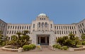 Ehime Prefectural Office (XIX c.) in Matsuyama, Japan