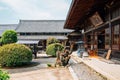 Kosho-ji temple at Uchiko town in Ehime, Shikoku, Japan