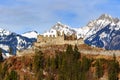 Ehrenberg Castle Ruins In Reutte, Tyrol, Austria