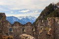 Ehrenberg Castle Ruins In Reutte, Tyrol, Austria