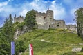 The Ehrenberg castle in Tyrol, Austria