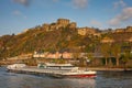 Ehrenbreitstein Fortress in Koblenz, Germany