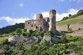 Ehrenfels Castle Royalty Free Stock Photo