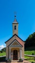 Ehrenhausen - Close up view of small chapel in small village of Wagna in the district of Leibnitz Royalty Free Stock Photo