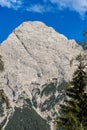 Ehrwalder Sonnenspitze - Mieming Range - Alps Tyrol Austria Royalty Free Stock Photo