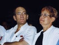 Ehud Olmert and Aliza Olmert