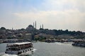 Sehzade Mosque and River Bosporous