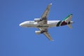 EI-IMC ITA Airways Airbus A319-112 departing from Amsterdam Schiphol Airport at Aalsmeerbaan