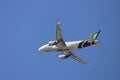 EI-IMC ITA Airways Airbus A319-112 departing from Amsterdam Schiphol Airport at Aalsmeerbaan