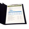 EIA form on clipboard.