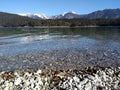 Eibsee Germany Mountains Alps Zugspitze