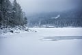 Eibsee winter