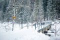 Eibsee winter