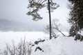 Eibsee winter Royalty Free Stock Photo