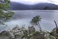 Eibsee in Bavaria near Zugspitze