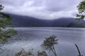 Eibsee in Bavaria near Zugspitze