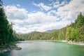 Eibsee Zugspitze Royalty Free Stock Photo